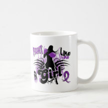 Fight Like A Girl Epilepsy 35.8 Coffee Mug