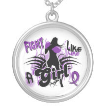 Fight Like A Girl Epilepsy 35.8 Pendant