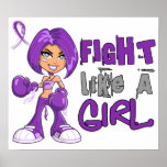 Fight Like a Girl Epilepsy 42.8.png Print
