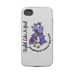 Fight Like A Girl Esophageal Cancer 29S Iphone 4 Tough Case