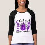 Fight Like A Girl Fibromyalgia 8.2 Tshirt