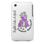 Fight Like A Girl General Cancer 29S Iphone 3 Case-mate Cases