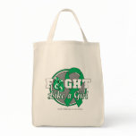 Fight Like a Girl Gloves - Liver Disease bags