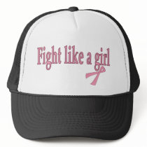 Fight like a girl hats by awarenessdesignz Fight like a girl hats
