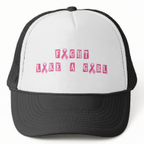 Fight Like A Girl hats by jroota Fight Like A Girl hats
