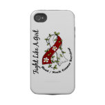 Fight Like A Girl Head Neck Cancer 29S Tough Iphone 4 Cases