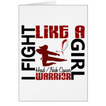 Fight Like A Girl Head Neck Cancer 3.2 Cards