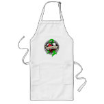 Fight Like a Girl Heart Ribbon - Cerebral Palsy aprons