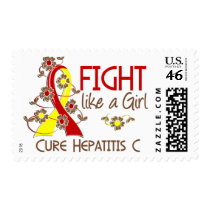 Fight Like A Girl Hepatitis C 38.82 Postage