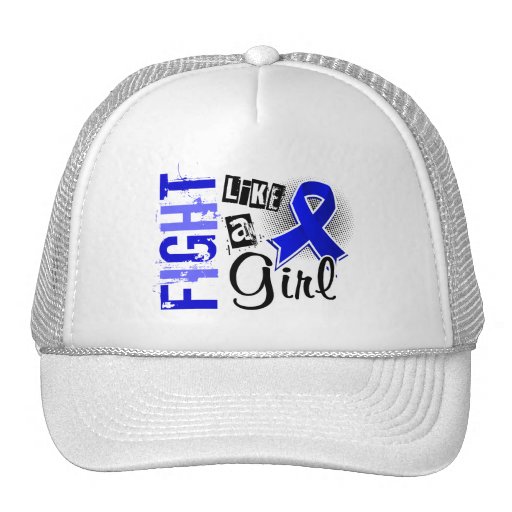 Fight Like A Girl Huntington's Disease 36.8 Trucker Hat
