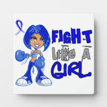 Fight Like a Girl Huntington's Disease 42.8.png Display Plaques