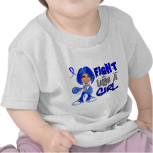 Fight Like a Girl Huntington's Disease 42.8.png Shirt