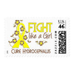 Fight Like A Girl Hydrocephalus 38.82 Stamps