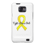 Fight Like A Girl Hydrocephalus 41.8 Samsung Galaxy Case