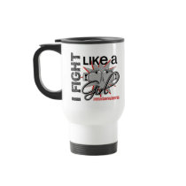 Fight Like A Girl Juvenile Diabetes 13.1 Coffee Mugs