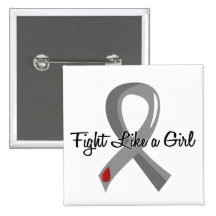 Fight Like A Girl Juvenile Diabetes 41.8 Pinback Button