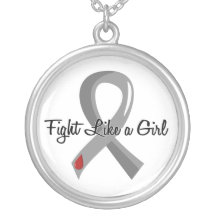Fight Like A Girl Juvenile Diabetes 41.8 Necklaces