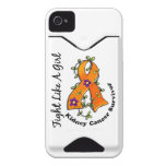 Fight Like A Girl Kidney Cancer 29S Id Iphone 4 Covers