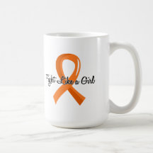 Fight Like A Girl Kidney Cancer 41.8 Coffee Mugs