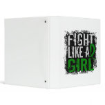 Fight Like a Girl Kidney Disease 31.8 3 Ring Binders