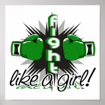 Fight Like A Girl Kidney Disease 32.8 Posters