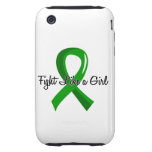 Fight Like A Girl Kidney Disease 41.8 iPhone 3 Tough Case