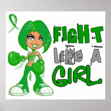 Fight Like a Girl Kidney Disease 42.8.png Print