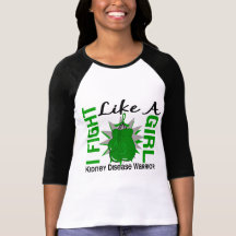 Fight Like A Girl Kidney Disease 8.2 T-shirts