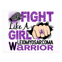 Fight Like A Girl Leiomyosarcoma 20.2 Post Cards