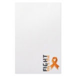 Fight Like A Girl Leukemia 28.8 Custom Stationery