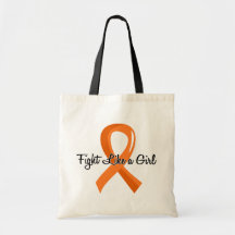 Fight Like A Girl Leukemia 41.8 Bags