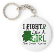 Fight Like A Girl Liver Cancer 15.2 Key Chains