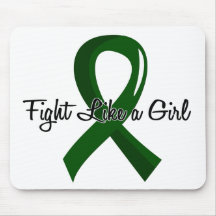 Fight Like A Girl Liver Disease 41.8 Mouse Pad