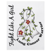 Fight Like A Girl Lung Cancer 29.4 Flyers