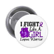 Fight Like A Girl Lupus 15.2 Pins