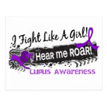 Fight Like A Girl Lupus 19.1 Post Cards