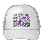 Fight Like A Girl Lupus 23.4 Hats