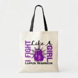 Fight Like A Girl Lupus 8.2 Canvas Bags
