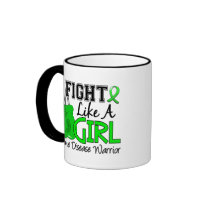 Fight Like A Girl Lyme Disease 15.2 Mugs