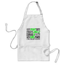 Fight Like A Girl Lyme Disease 23.4 Apron