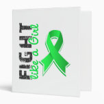 Fight Like A Girl Lyme Disease 28.8 3 Ring Binder
