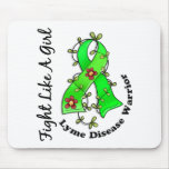 Fight Like A Girl Lyme Disease 29.4 Mousepads