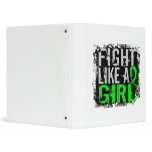 Fight Like a Girl Lyme Disease 31.8 3 Ring Binder