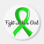 Fight Like A Girl Lyme Disease 41.8 Refrigerator Magnet
