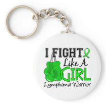 Fight Like A Girl Lymphoma 15.2 Keychains
