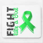 Fight Like A Girl Lymphoma 28.8 Mousepads
