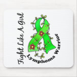 Fight Like A Girl Lymphoma 29.4 Mouse Pads