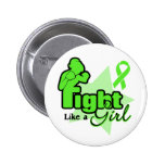 Fight Like a Girl - Lymphoma buttons