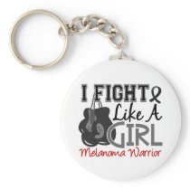 Fight Like A Girl Melanoma 15.2 Key Chains