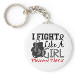 Fight Like A Girl Melanoma 15.2 keychains